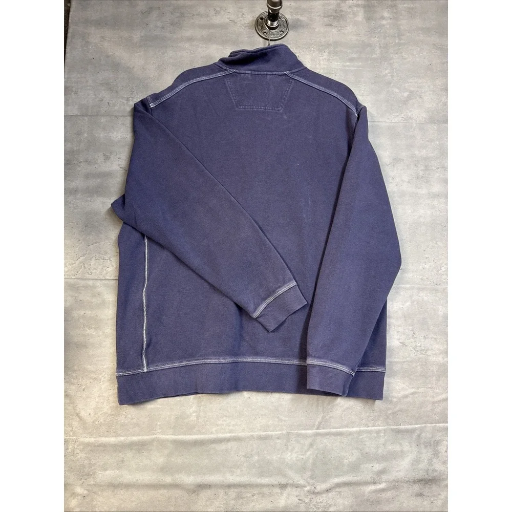 Tommy Bahama Tobago Bay half-zip pullover Navy XL